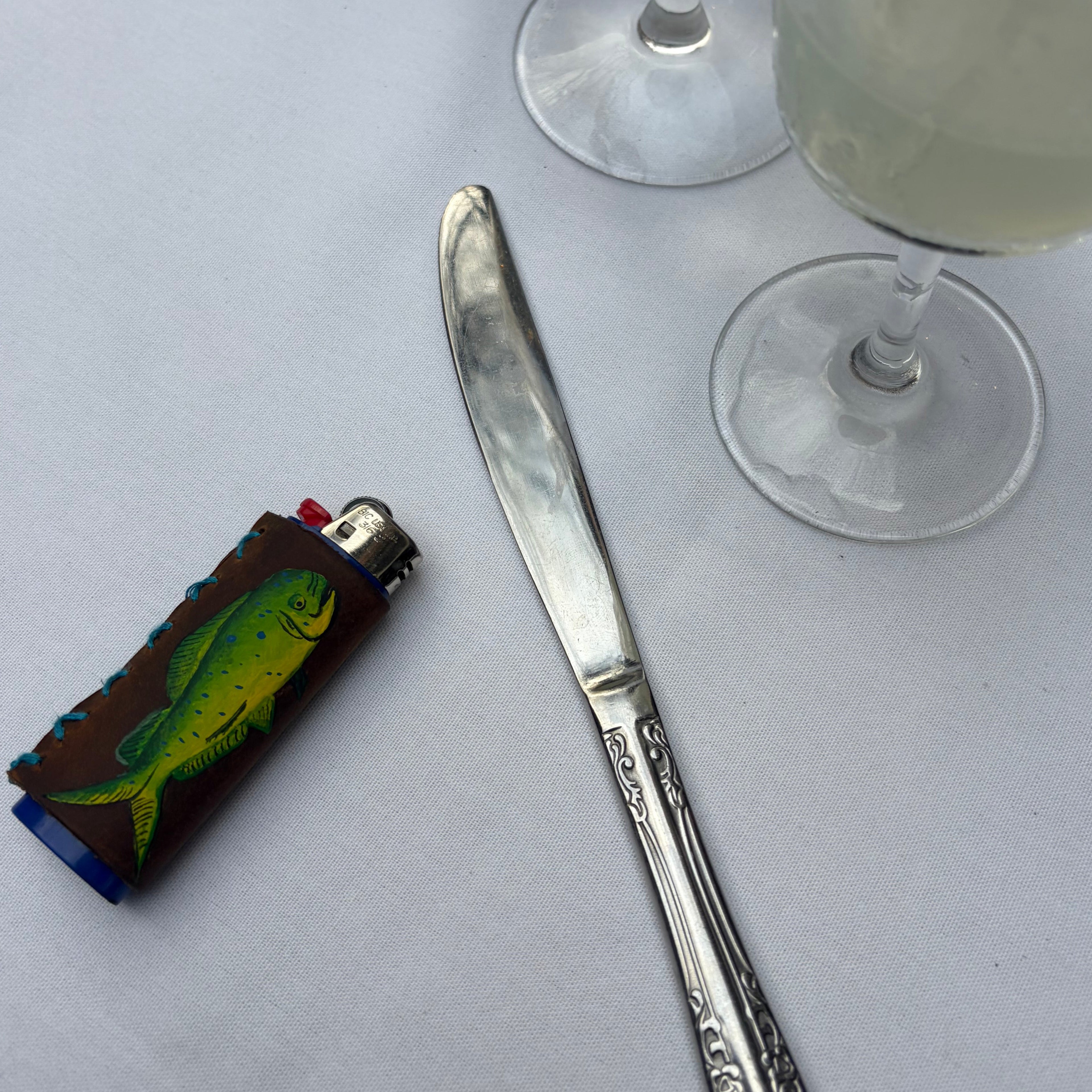 Leather Lighter Case
