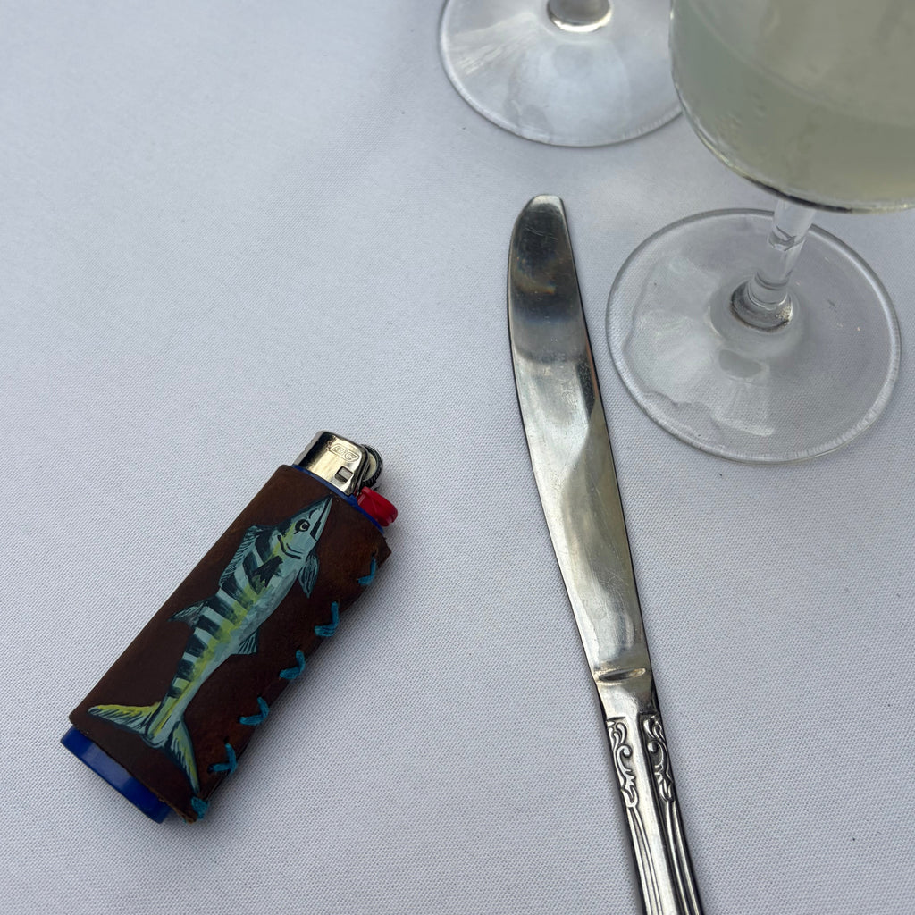 Leather Lighter Case