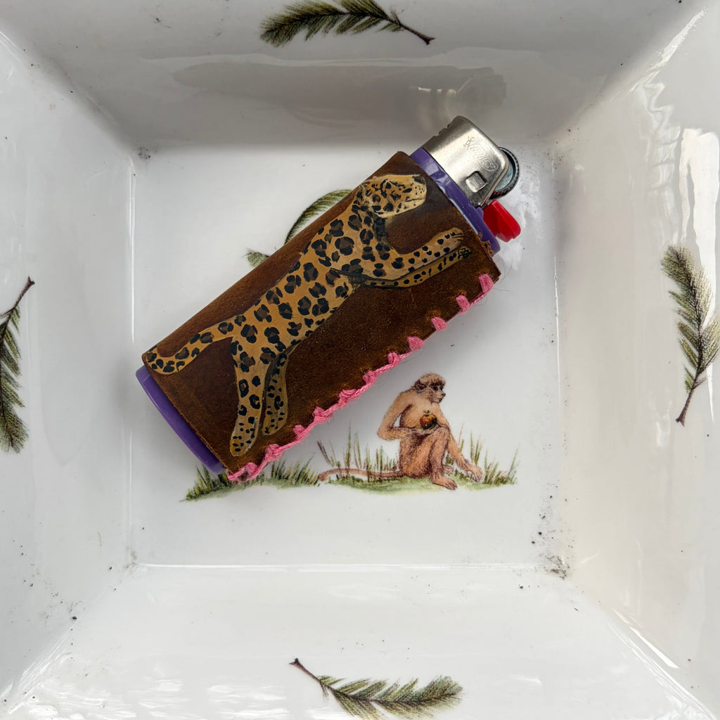 Leather Lighter Case