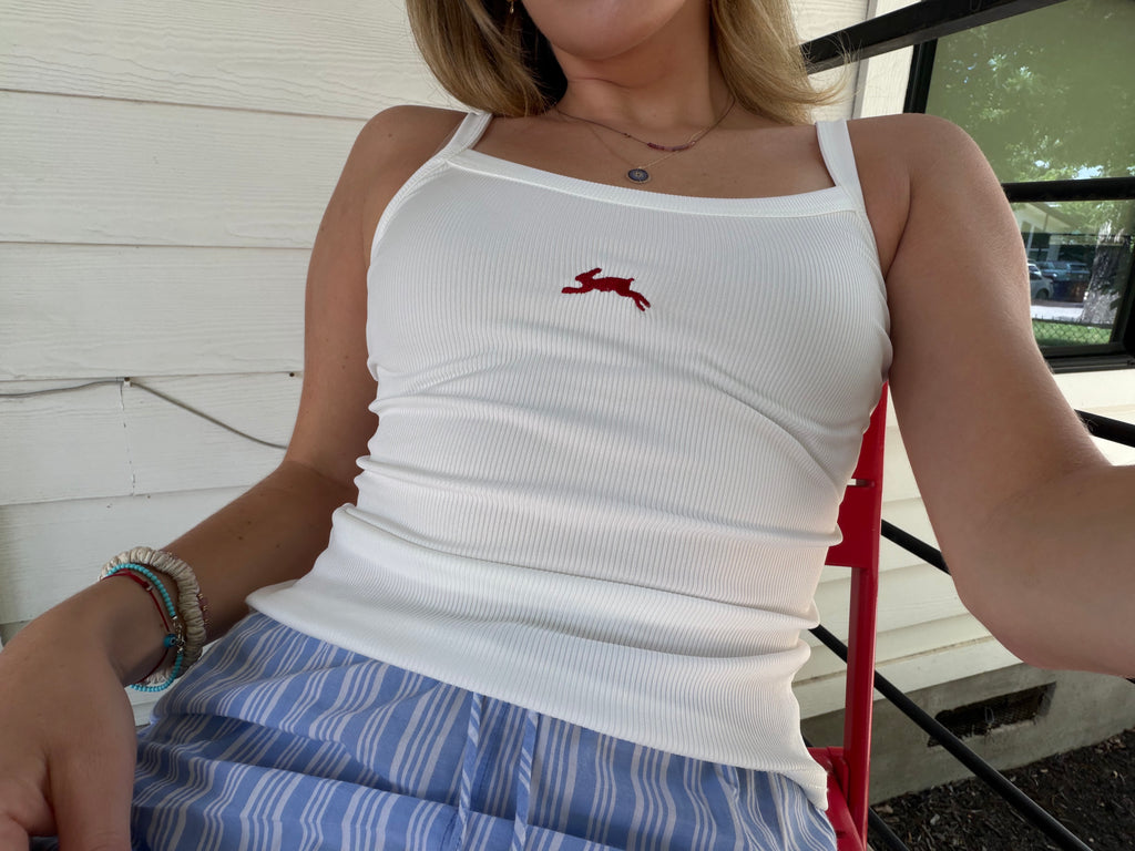 Leaping Hare Tank Top